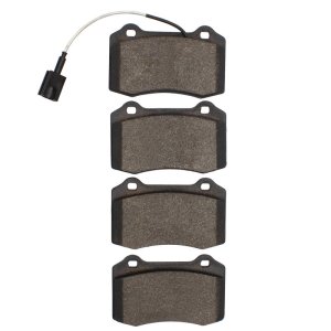 Maserati Quattroporte Brake Pads - Rear - R1 Concepts - Ceramic - `14-`22